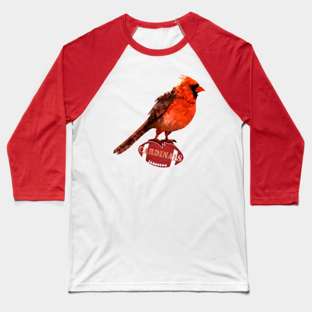 Arizona Cardinals Baseball T-Shirt by remixer2020